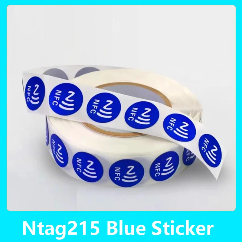 

LUCKING DOOR Ntag213/Ntag215 NFC метки