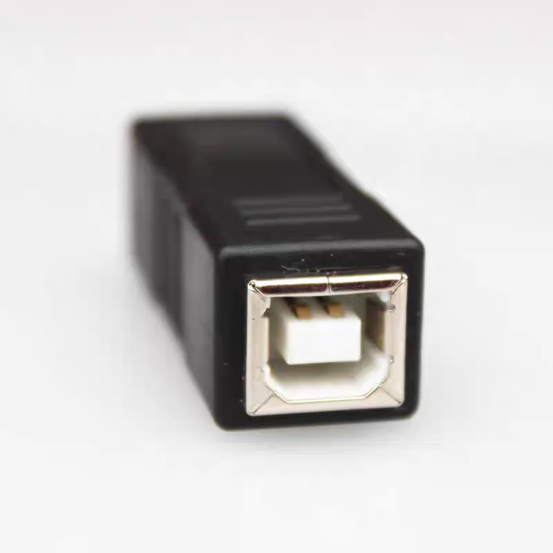 Фото USB BF к BFB «мама» на B «мама» сканер принтер кабель для передачи данных удлинитель адаптер док-порту 8 №3