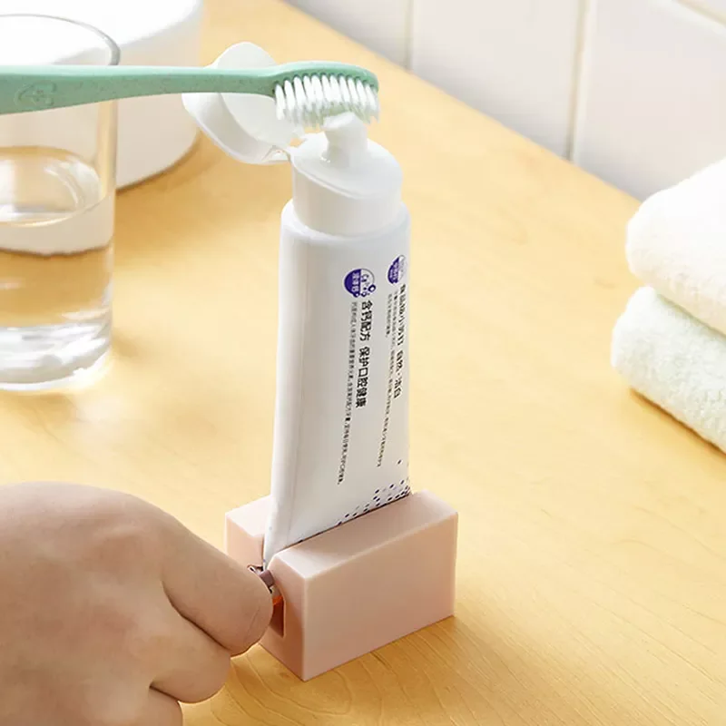 

Toothpaste Tube Squeezer Press Manual Squeezed Toothpaste Clip-on Facial Cleanser Squeezer Bathroom Supplies