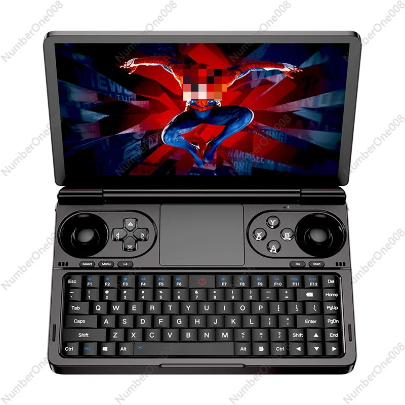 Портативная игровая консоль WINMINI 2024 AMD для компьютера Ryzen 8840U 7 дюймов родной