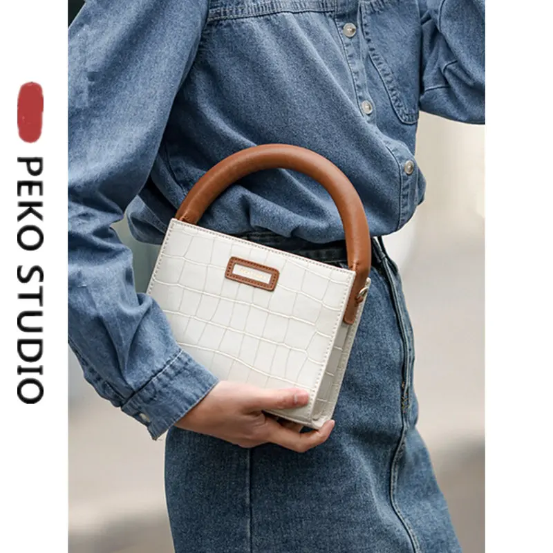 

Оригинальная Роскошная мягкая женская деловая сумка из натуральной кожи на осень и зиму, Женская Стандартная сумка через плечо, Классическ...