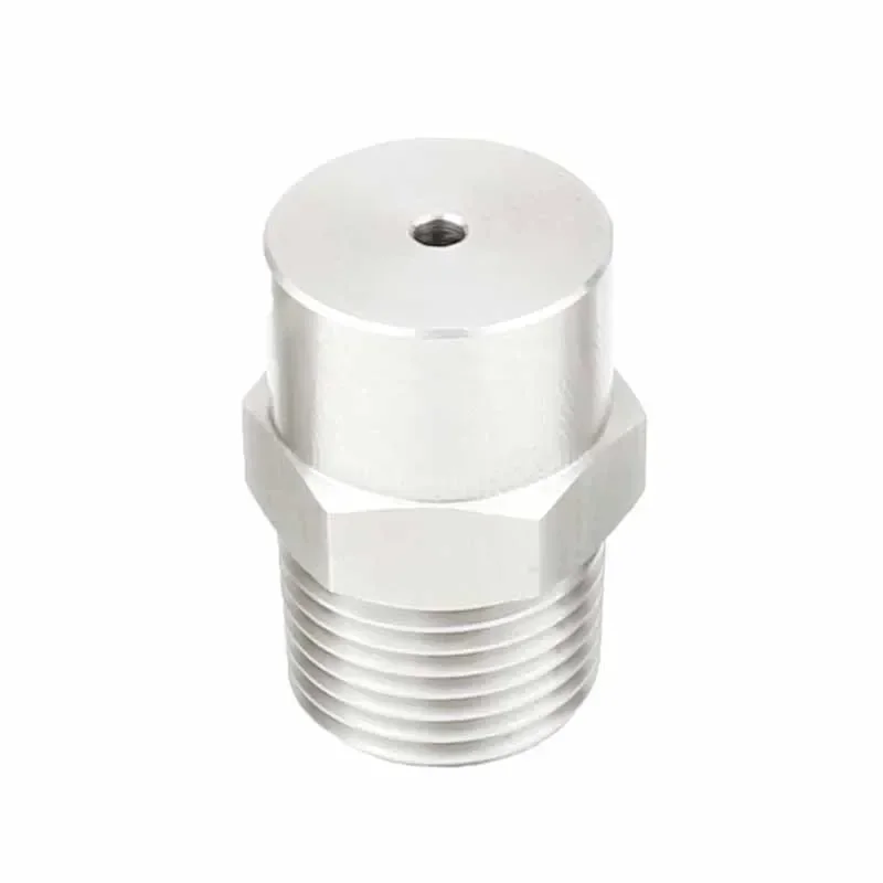 1/8 &quot1/4&quot 3/8 &quot1/2&quot BSP из нержавеющей стали линейная 0-градусная насадка для