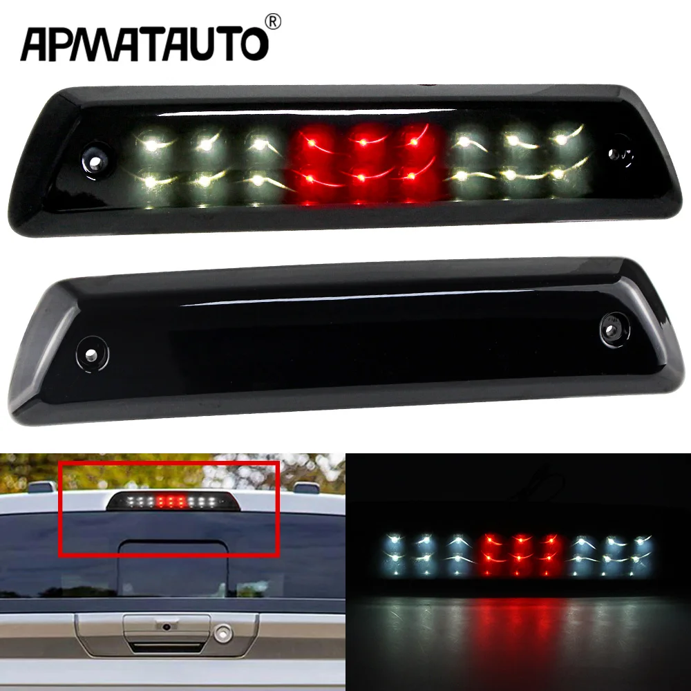 

Третий стосветильник-светильник 26-SMD для VW Scirocco 2009-2016 Polo Mk4 03-08, 1 шт.