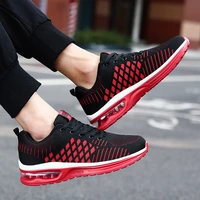 pscownlg 2021 men sneakers outdoor casual shoes trainer fashion loafers breathable shock absorption male running shoes 38 48