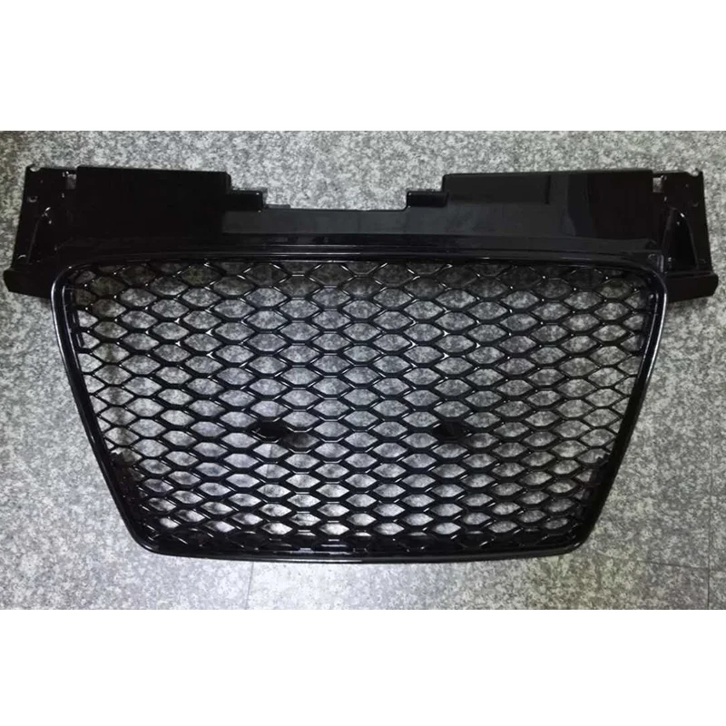 

TT Modified TTRS Style Black Frame Front Hood Center Grill Guards for Audi TT 8J TTS 2008 2009 2010 2011 2012 2013 2014