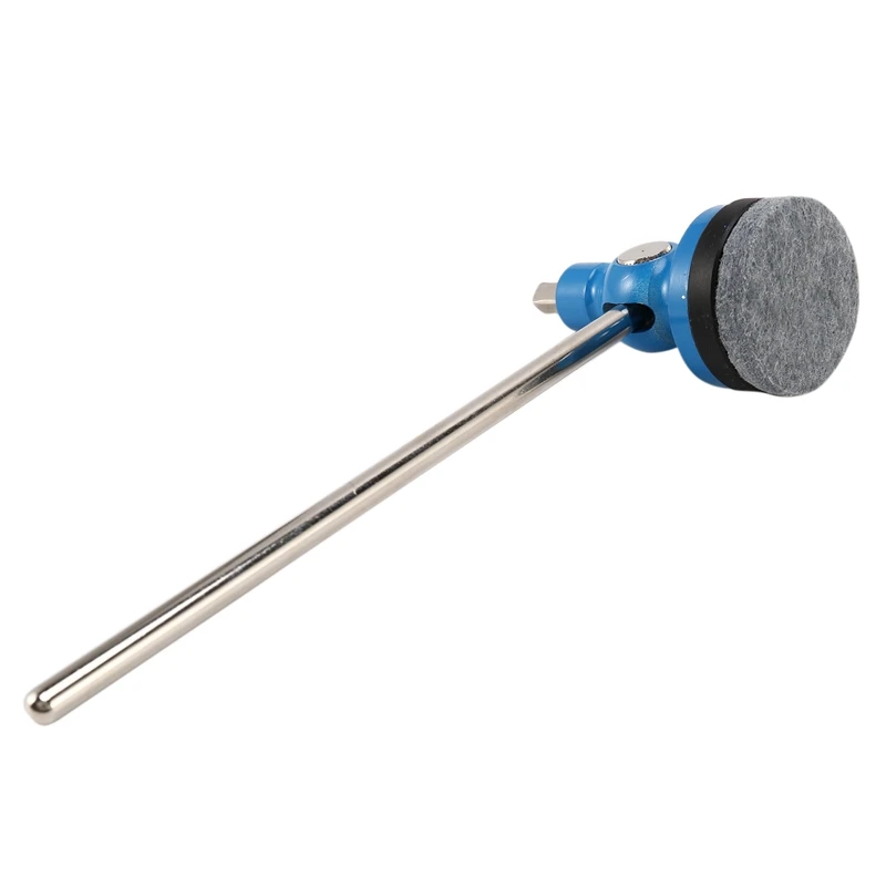

Drum Hammer with Felt Head for Bass Drum Pedals Traditional Beater Percussion Instrument Parts