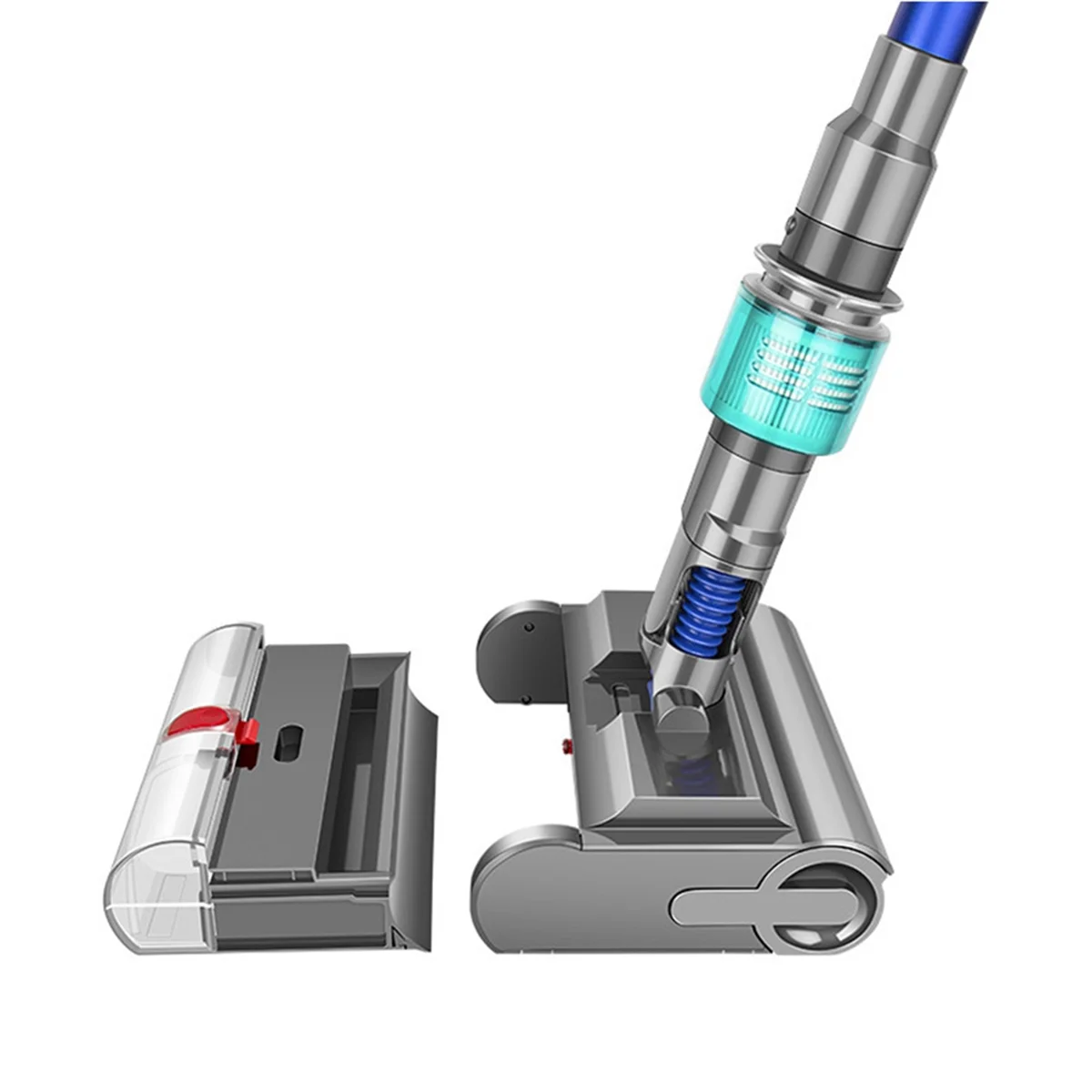 Электрическая насадка для влажной и сухой уборки пылесоса Dyson V7 V8 V10 V11 V15