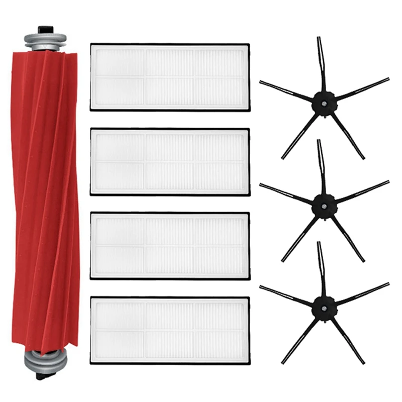 

Replacement Accessory Set For Xiaomi Roborock S7 Main Brush Filter Hepa Side Brushes Vacuum Cleaner Spare Parts