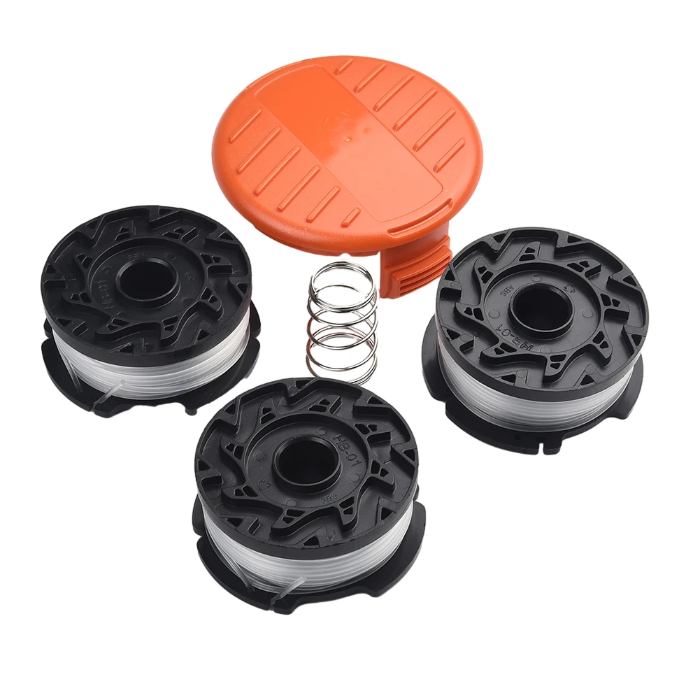 3/6 шт./упаковка сменные катушки для триммера Black & Decker AF-100