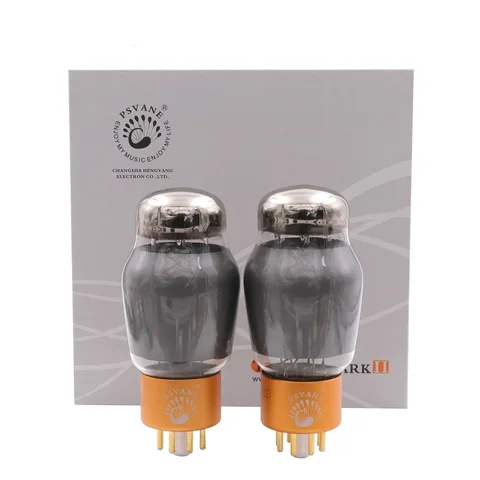 PSVANE Tube CV181-TII Classic Edition заменяет 6N8P 6SN7GT заводская пара для лампового усилителя HIFI усилитель аудио