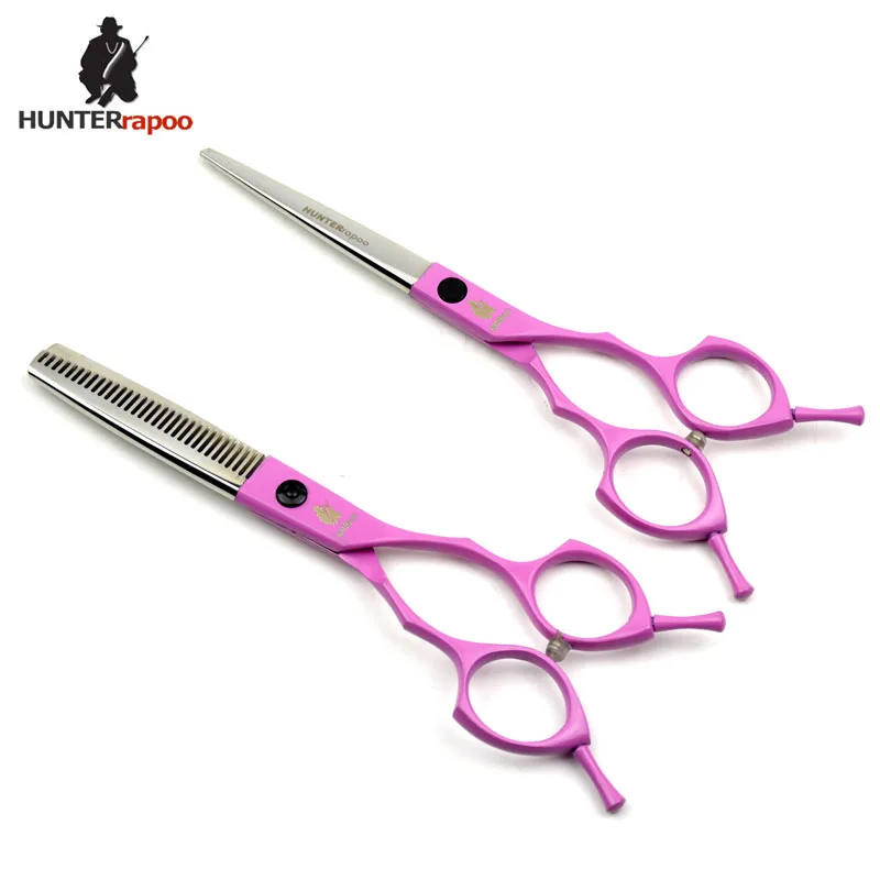Парикмахерские ножницы HT9170 из нержавеющей стали розовые 5 дюйма 6 дюймов и 7