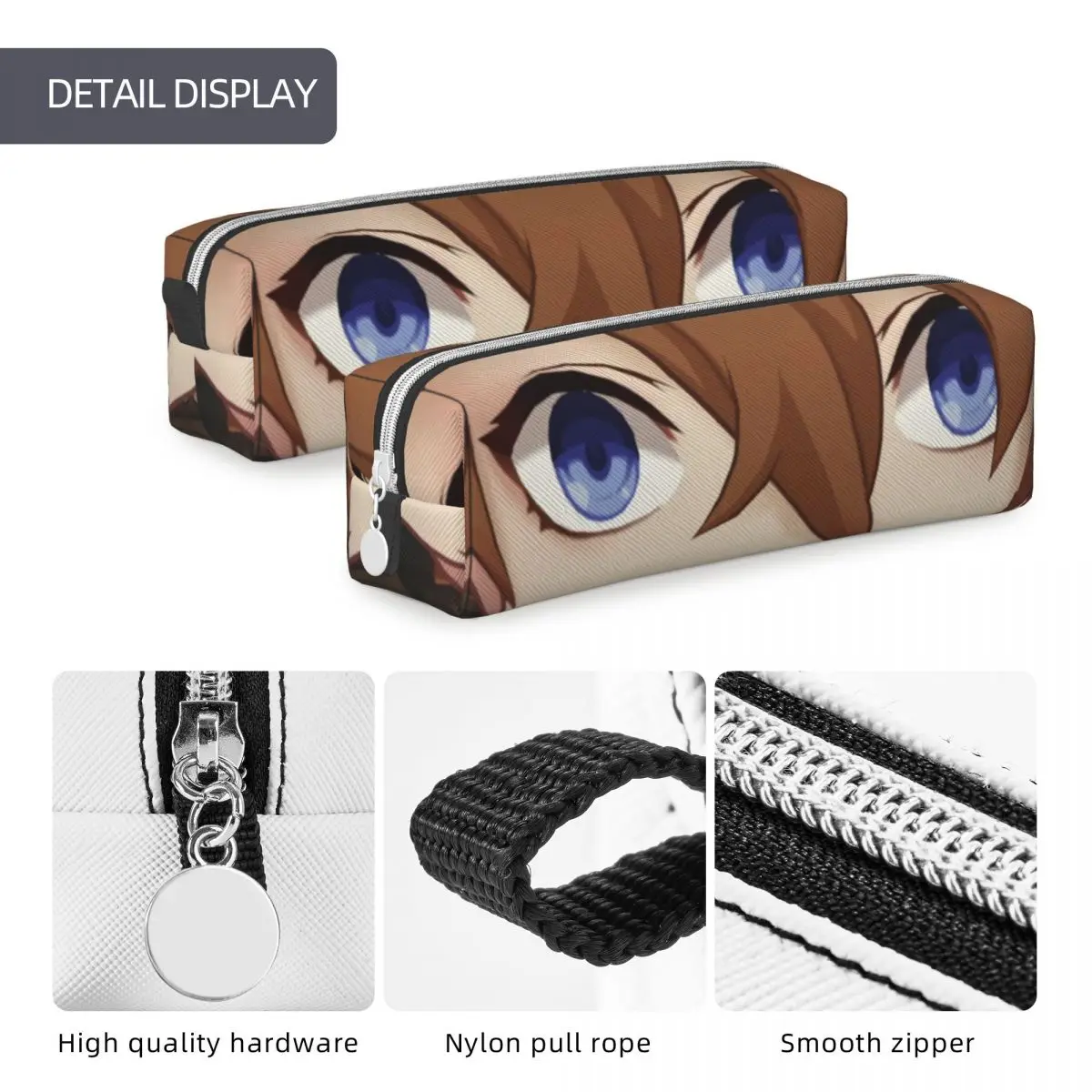 Пеналы для карандашей Childe tataglia Face Meme креативный держатель ударных ручек Genshin