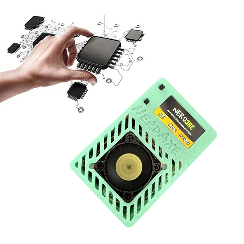 Nerdaxe Miner Nerdminer S19XP BM1366 500Gh/S ASIC Bitcoin Micro-Miner Лотерейный майнер с дисплеем BR PLUG