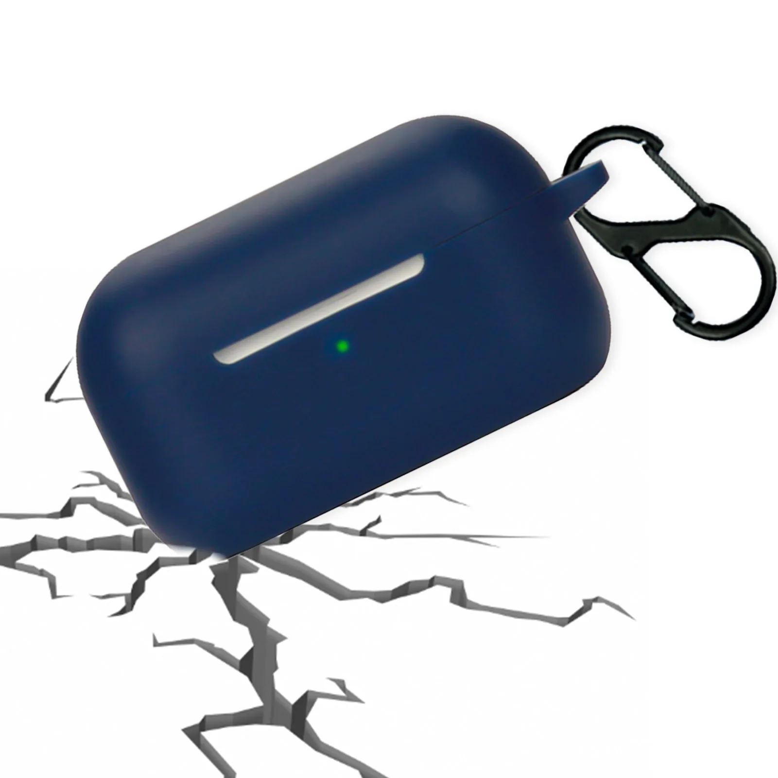 

Soft Silicone Earbuds Case EVO Protective Earphone Cases With Buckle Protector Shell Accessories Anti-Fall Non-slip