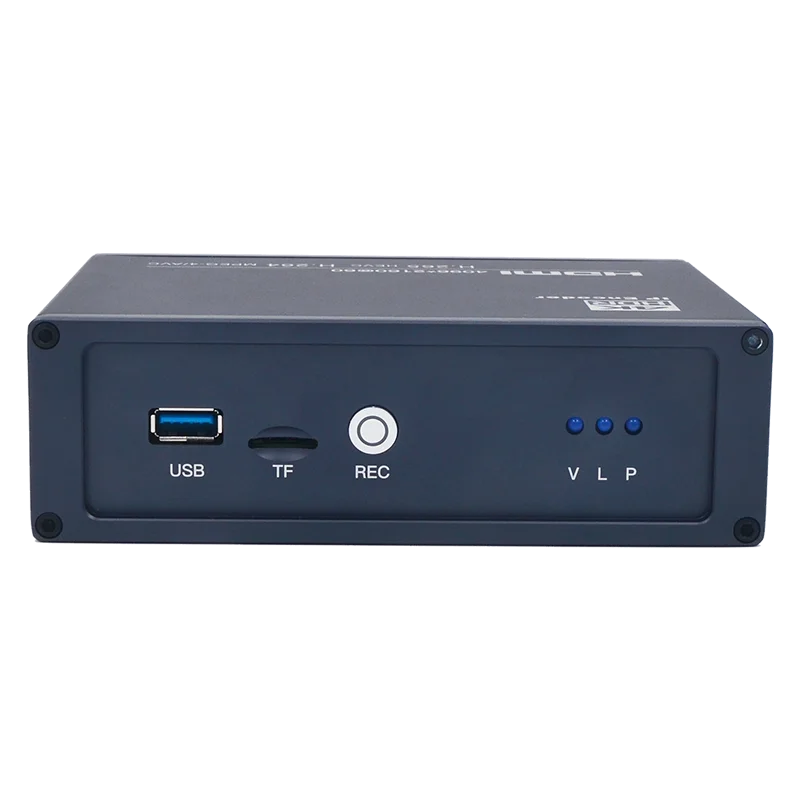 Кодировщик H.265 HEVC 4K 60fps UHD HMDI Video Live с поддержкой RTMP RTSP UDP Protocol |