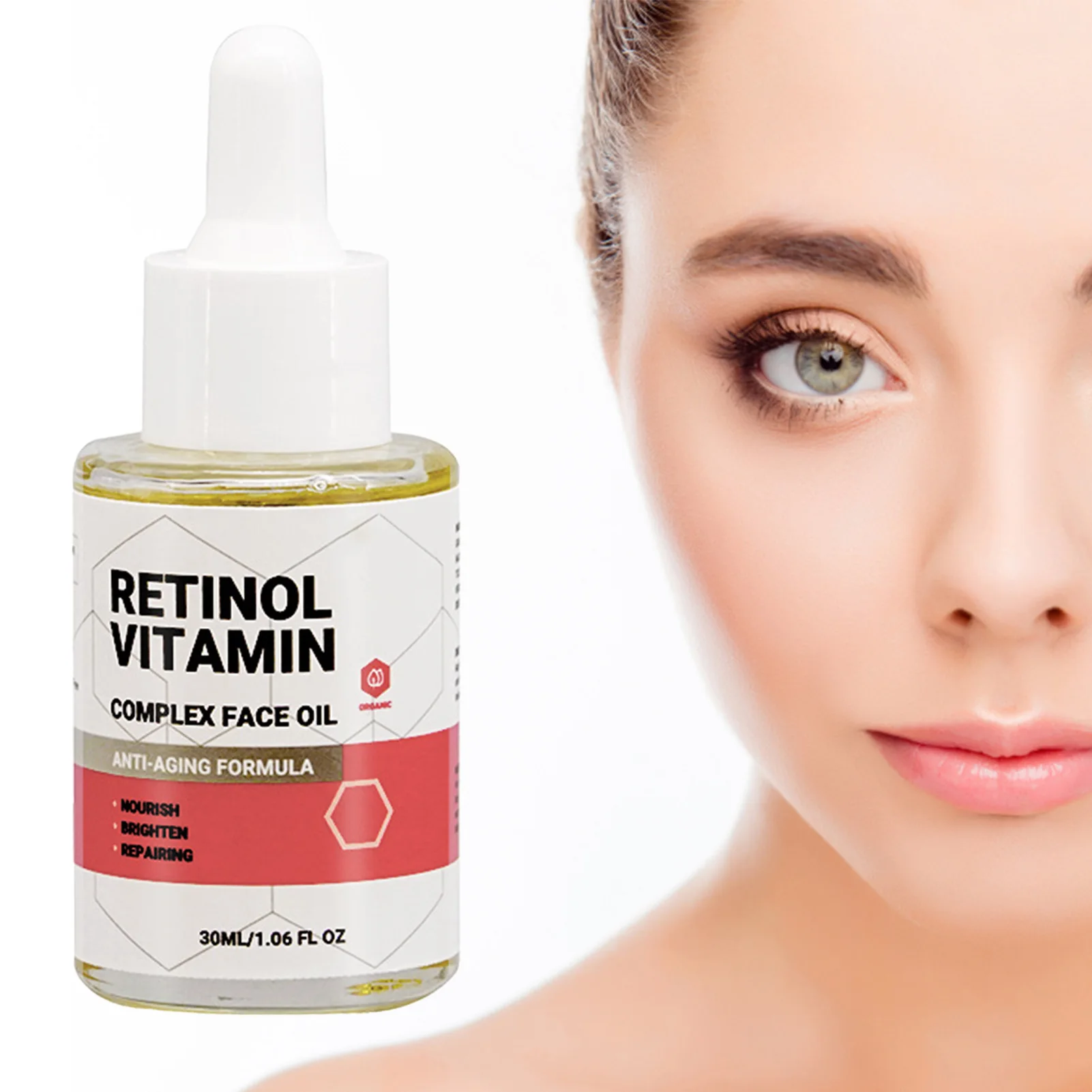 

30ml Retinol Face Oil Pure Retinol Plant Cream Anti Wrinkle Remove Dark Spots Face Essence Anti-Aging Whitening Serum