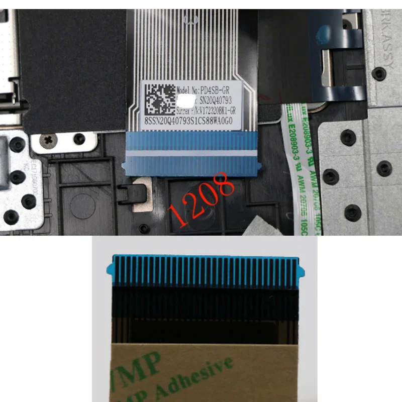 Новинка для ноутбука Lenovo IdeaPad 530s-14r верхний корпус L 81eu cop w/KB NFP BL GR 5cb0r12112