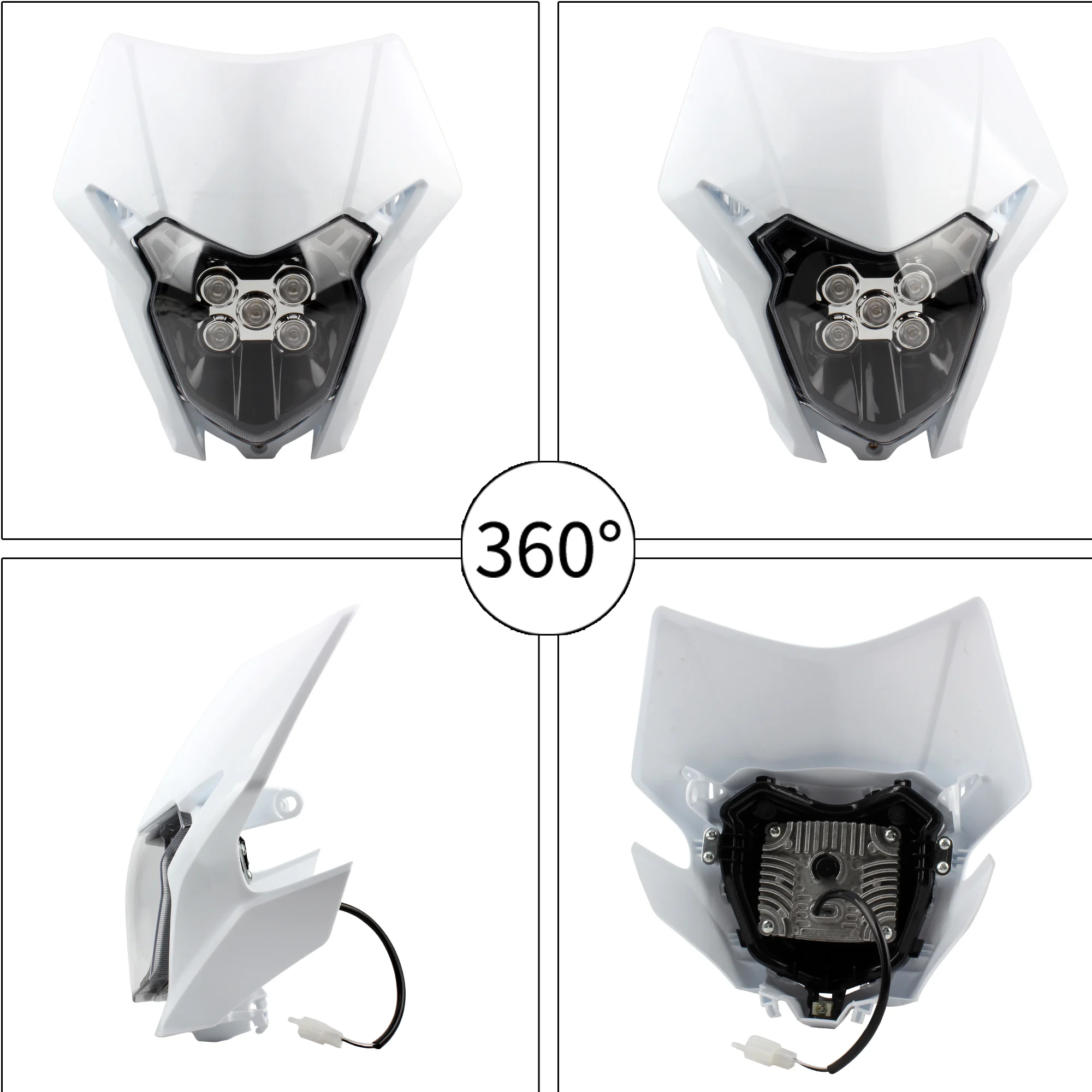 Для мотоцикла KTM фонарь передняя фара для Honda CRF 150L 150R 150F 230L 250L 250X 250M 300 450L 450X 450RL