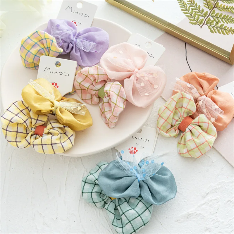 

Cute Butterfly Elastic Hair Bands For Toddler Girls Hair Accessories Children Hair Ring Kids Ponytails Hair Ties Bow Rubber Band