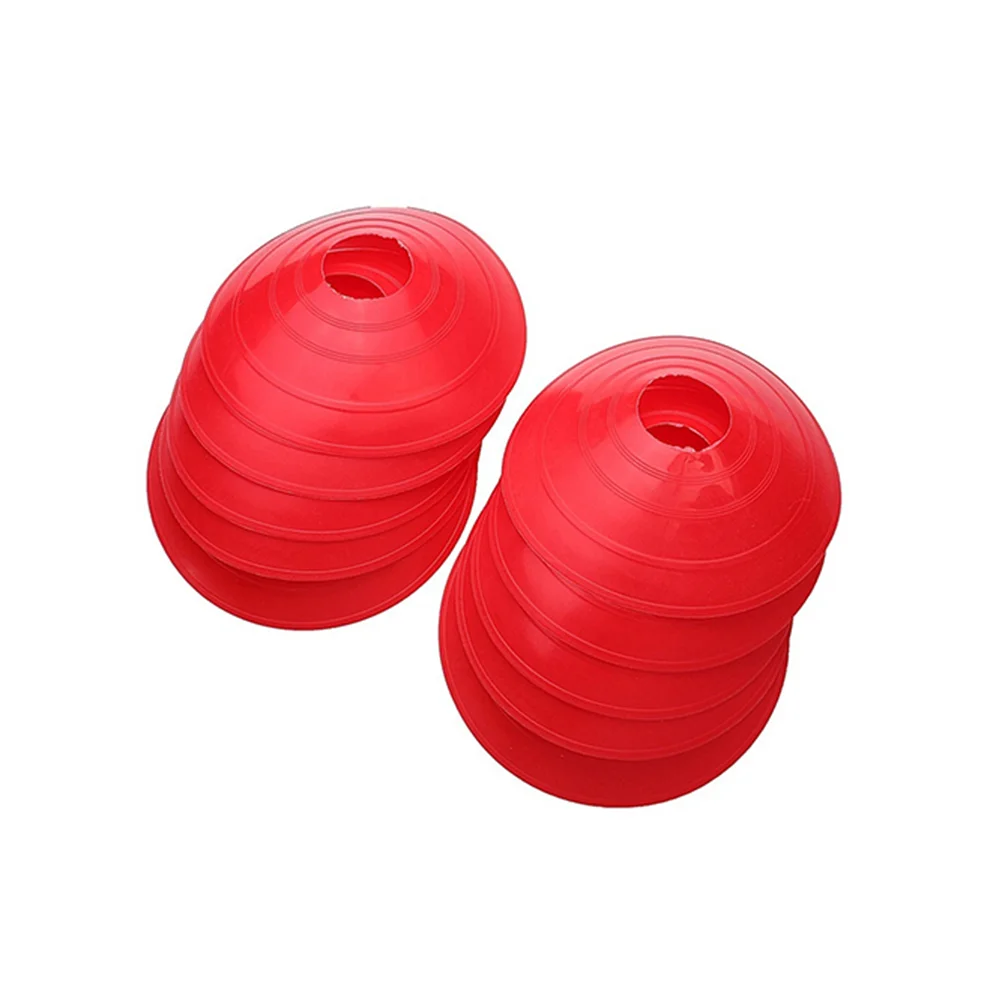 

20 Pcs Football Training Equipment Disc Performance Traning Cone Soccer High