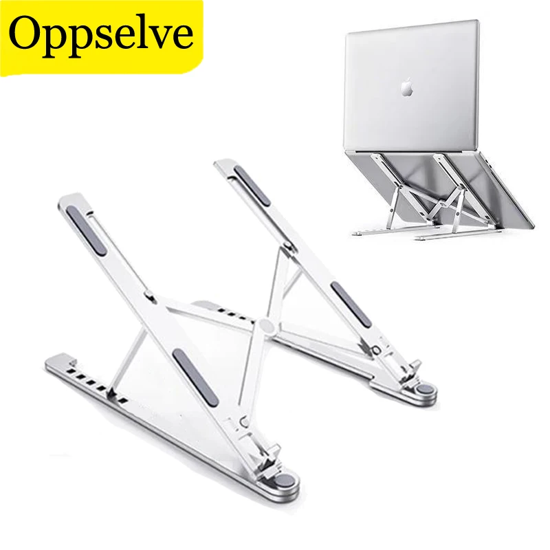 Laptop Stand Desk Folding Mount Universal Aluminum Computer Cooling Bracket For Notebook Dell Macbook iPad Pro Air Asus Computer