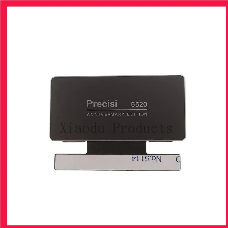 Совершенно новый черный чехол для ноутбука с табличкой Dell Precision 5520 M5520 20 юбилейное