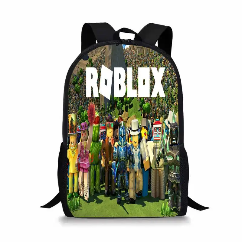 Рюкзак Roblox ROBLOX рюкзак для учеников начальной и средней школы мальчиков девочек