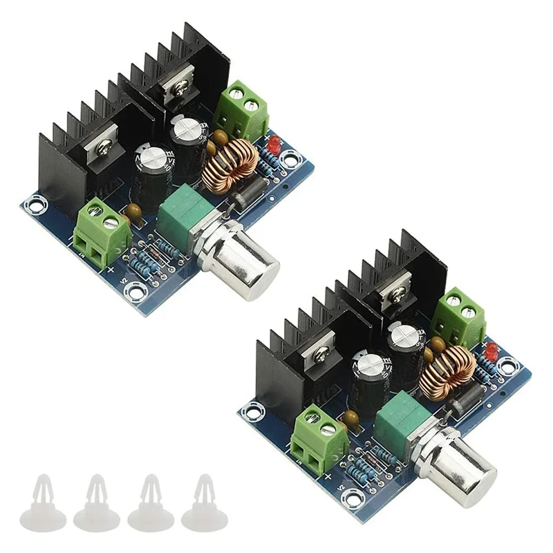 

2 шт., Регулируемый понижающий модуль XL4016E1, высокомощный Регулируемый регулятор постоянного тока