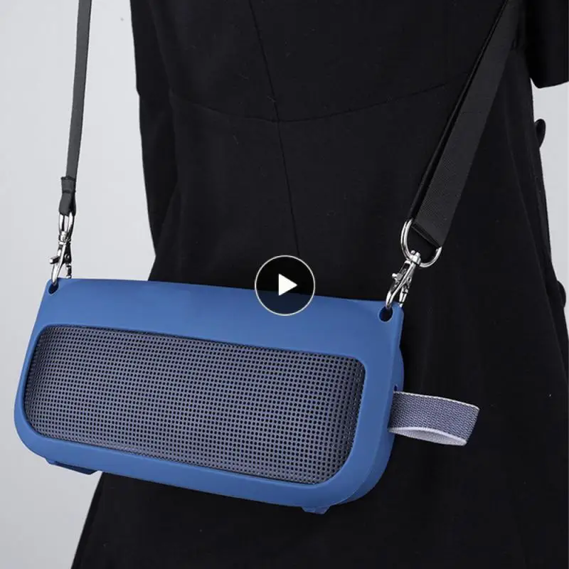 

Разноцветный разные цвета, разные цвета, силиконовая фотография, легко носить с собой для Soundlink Flex Audio, защитный чехол