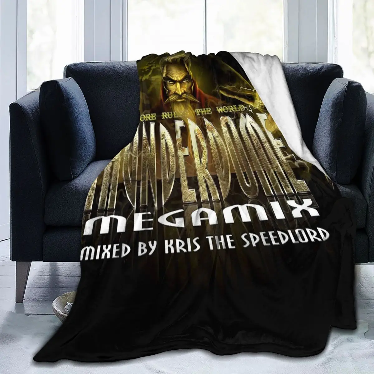 

Модное удобное одеяло для кемпинга Thunderdome Hardcore