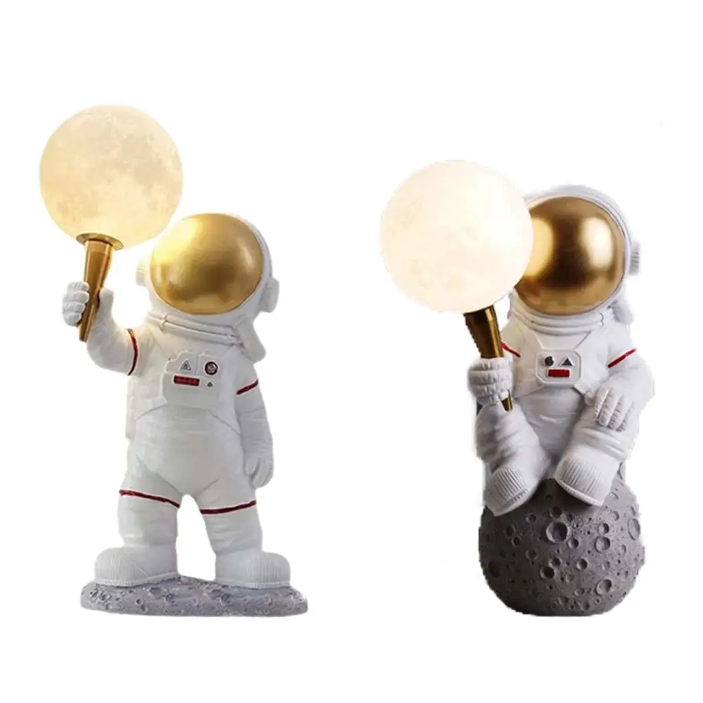 

Astronaut Table Lamp Bedside Lamp Spaceman Desk Lamp for NightStand