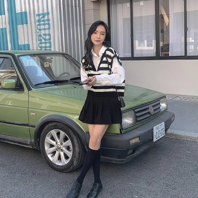 Рубашка и блузка для мамы дочки без рукавов