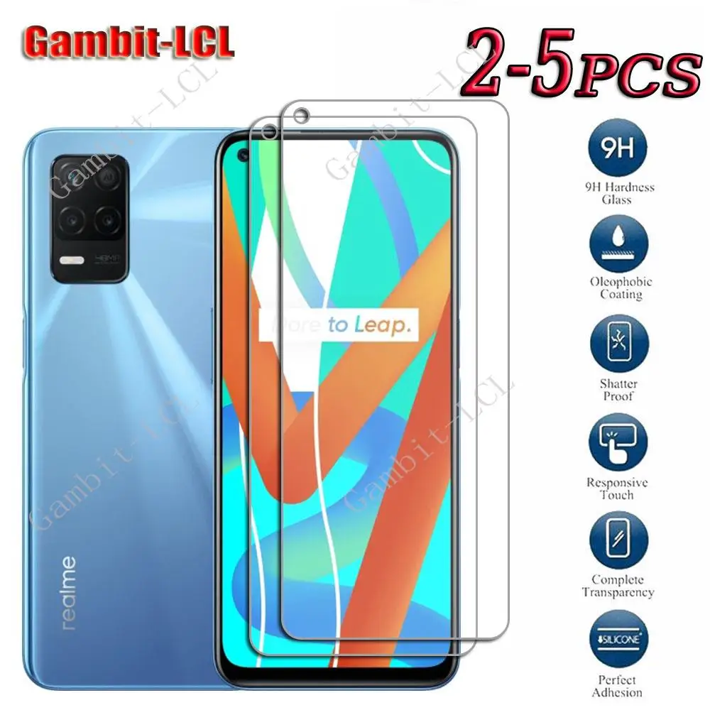 9H Оригинальное закаленное стекло для Realme 8 5G RealmeV13 V 13 Realme8 RealmeQ3i Q3i защита экрана Защитная пленка покрытие