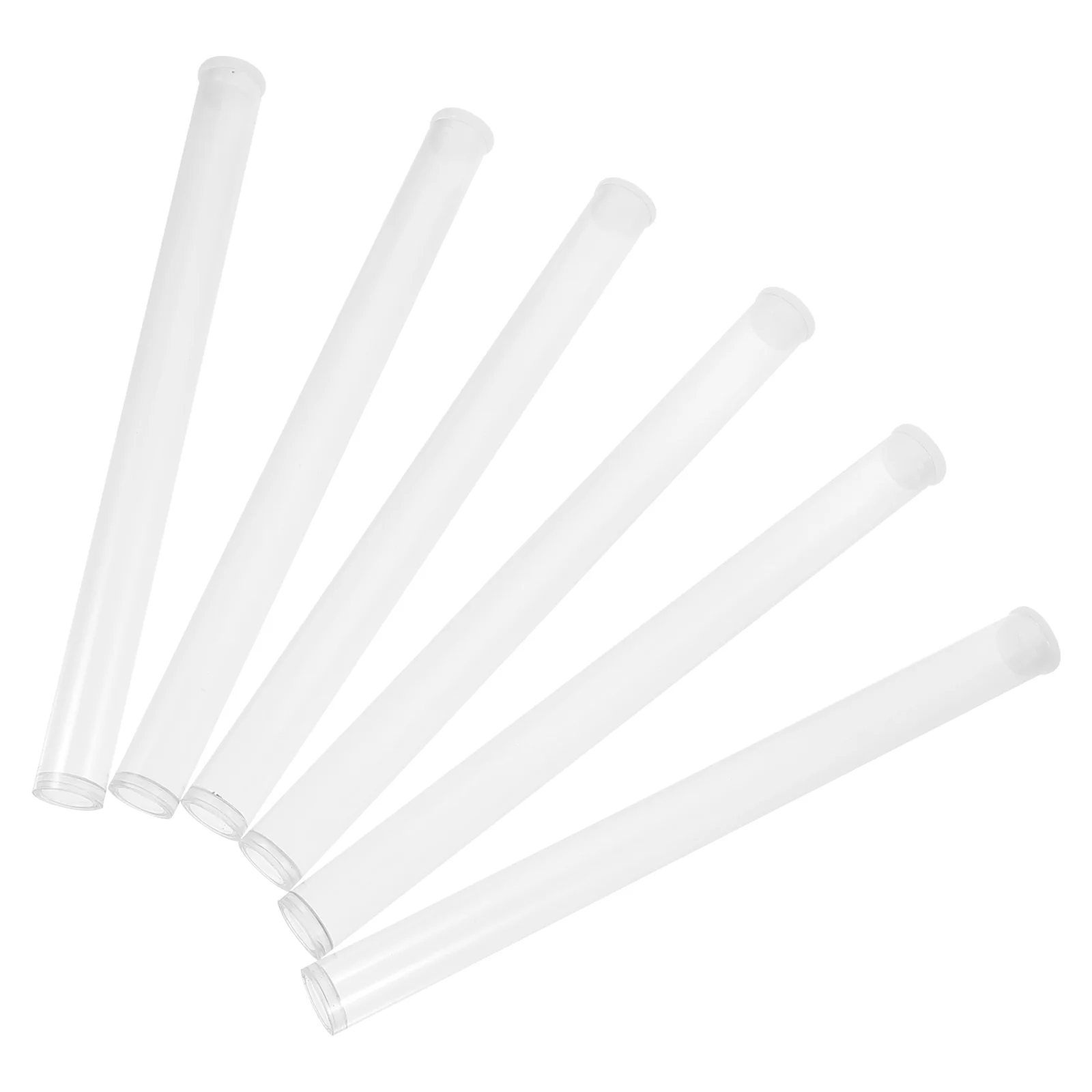 

Tube Stick Tubes Storage Holder Test Boxempty Package Clearburner Transparentfragrance Caps Acrylic Container Tea Fragrant