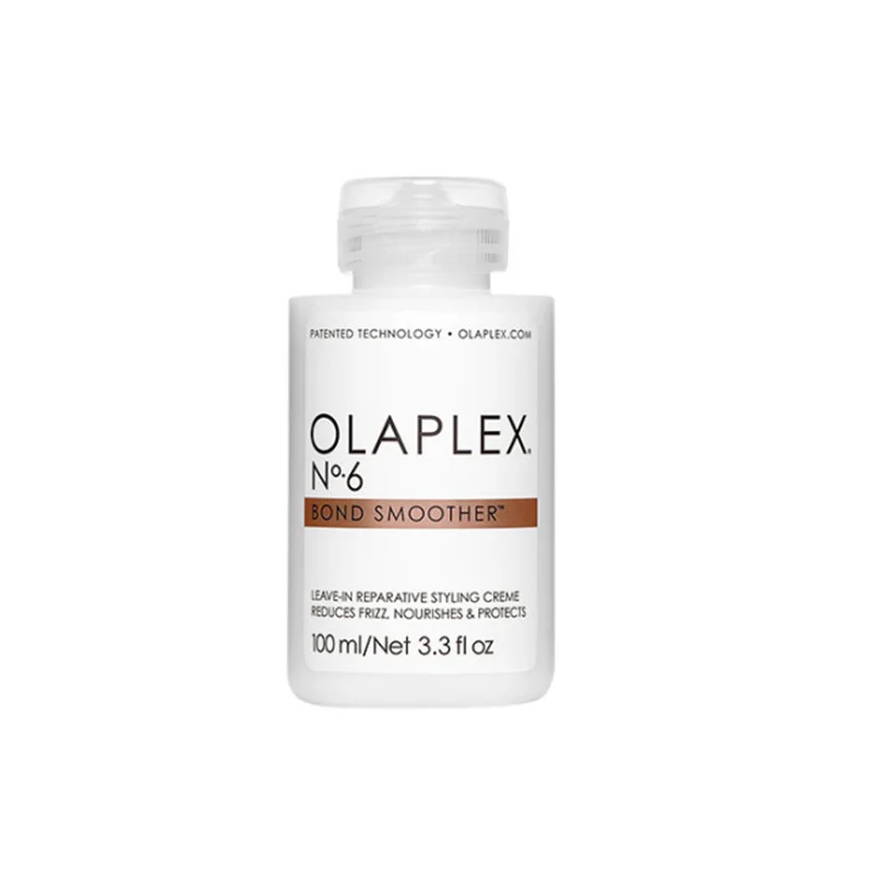 

Olaplex No.6 Smoother Repair Hair Structure Conditioner Strengthens Improve Damaded Eliminate Frizz Hair Care Products 100ml