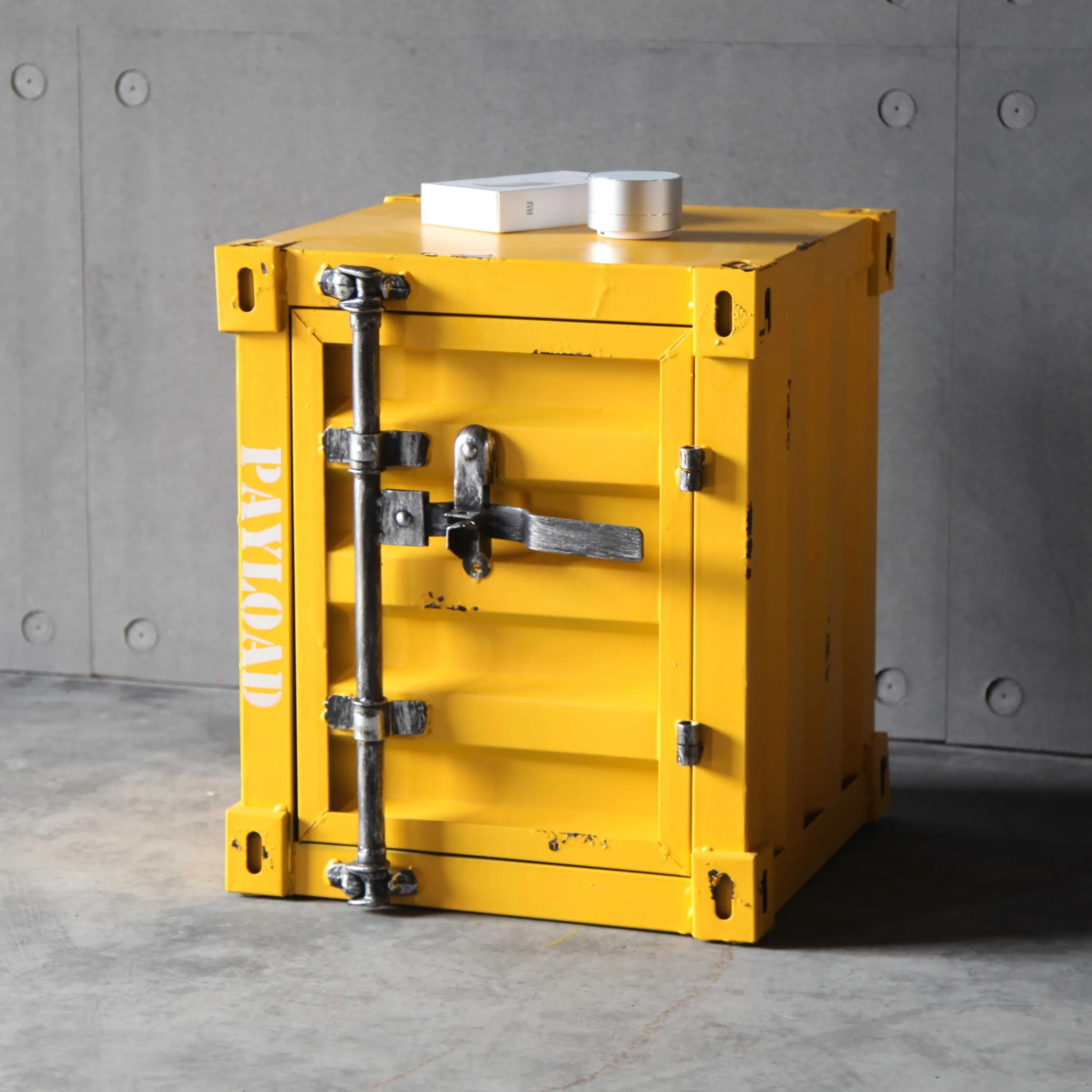 Промышленный винтажный деревенский железный металлический грузовой