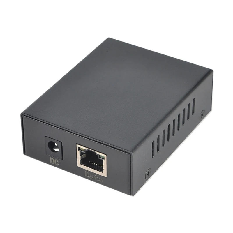 

Gigabit- POE Separator Isolation Type 1000Mbps Rj45 DC48W to 12V4A 5V4A 1500V High-Voltage Isolation
