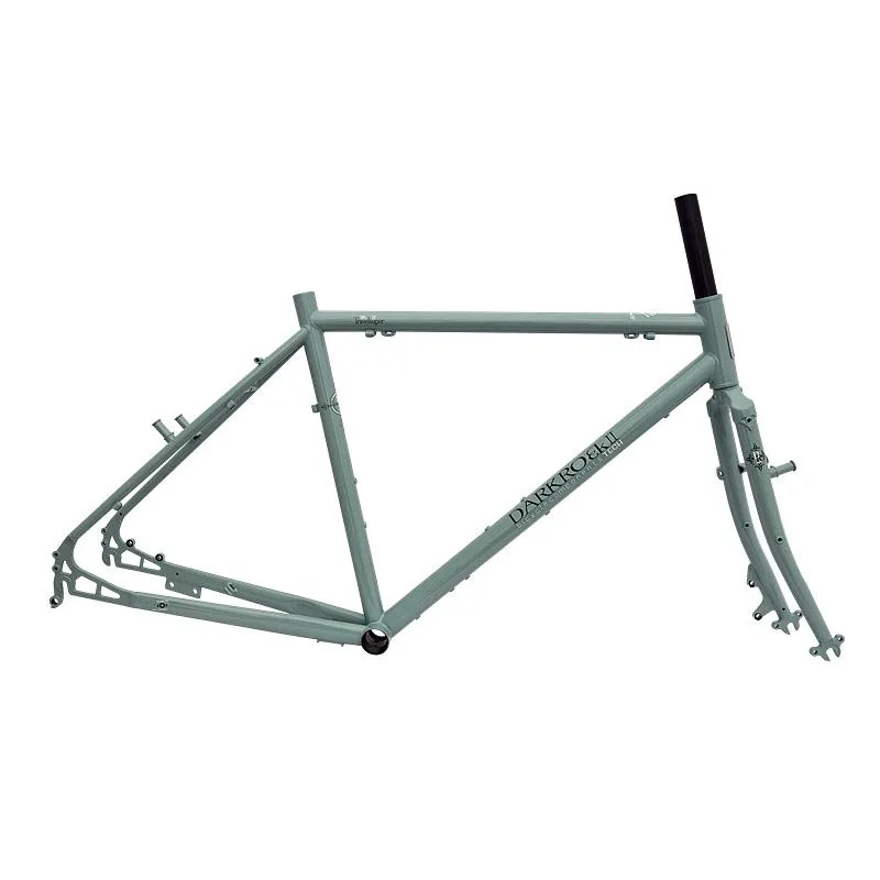 Et Cr-m0 4130 Steel Touring Frame Longrider Bike Road Bicycle Frame