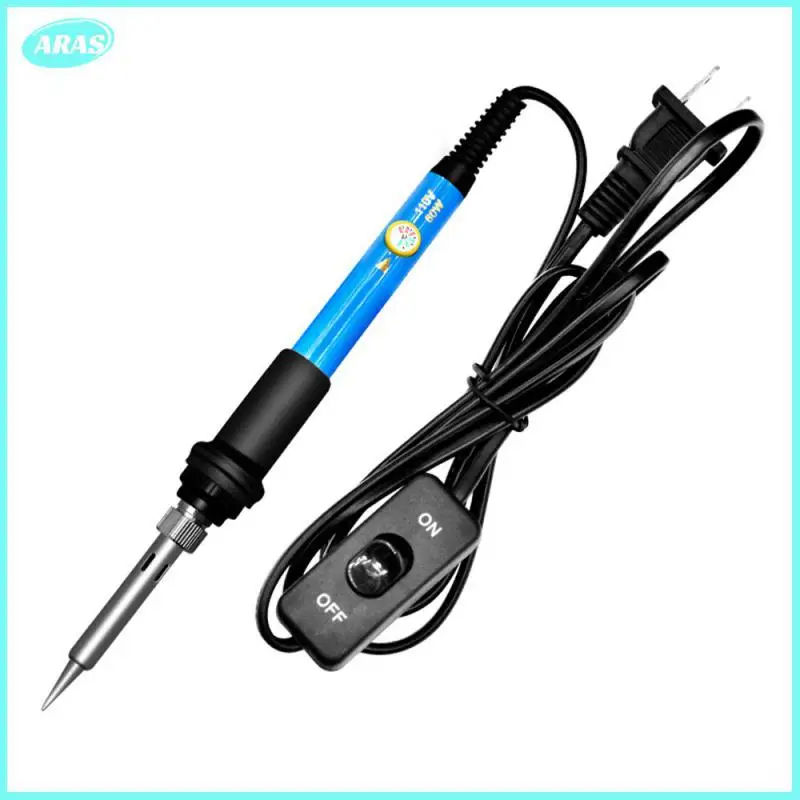 

Электрический паяльник с регулируемой температурой, 220 В, 60 Вт