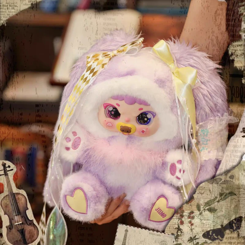 Фото Новая серия JiiMO Memory Scrapbook: Сюрприз-бокс с милыми аниме-куклами JiiMO, таинственная коробка, пакет-сюрприз, подвеска, брелок, декор для рабочего стола, подарок №3