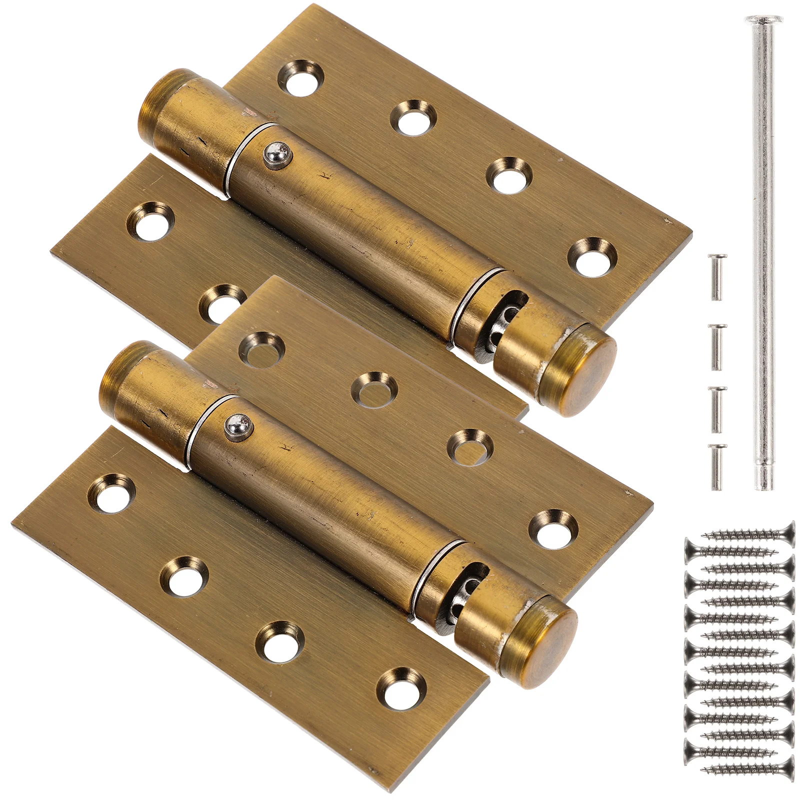 

Automatic Door Closer Hinges Spring Loaded Springs Heavy Duty Self Closing Doors