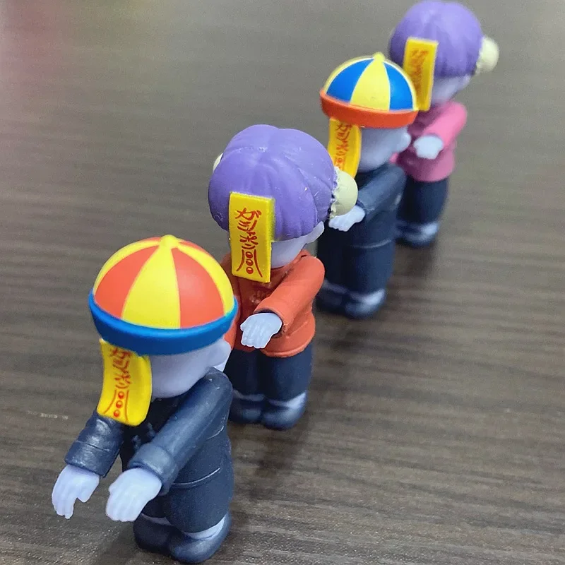 Bandai оригинальная японская фигурка гашапон аниме милые куклы зомби-крайки