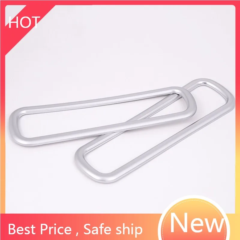 

ABS хромированный Автомобильный Дверной ящик для хранения рамка Крышка отделка для Jaguar F-Pace X761 2016 набор из 2 шт.