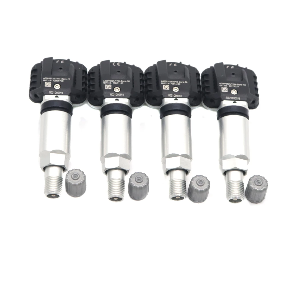 A 00093125 433 МГц автомобильный датчик давления в шинах TPMS для Beijing RUBIK BAIC BJEV EU5 EU7 2019 2020