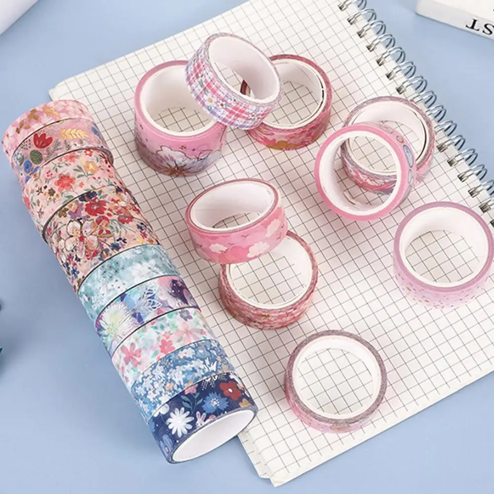 Рисунок 5 - 8 рулонов лент Washi