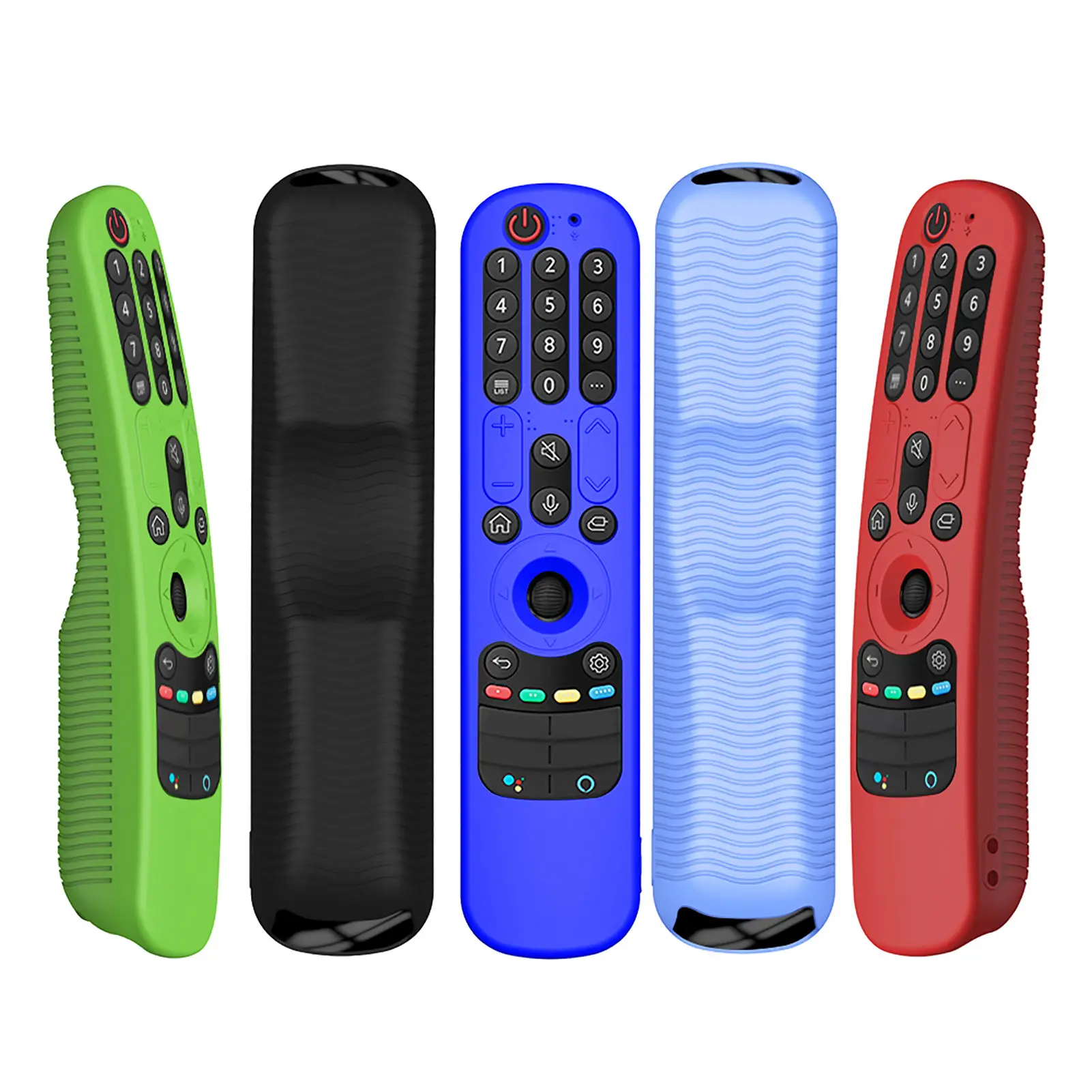 Силиконовый чехол для LG AN-MR21GA AN-MR21GC AN-MR21N противоударный Противоскользящий Magic Remote