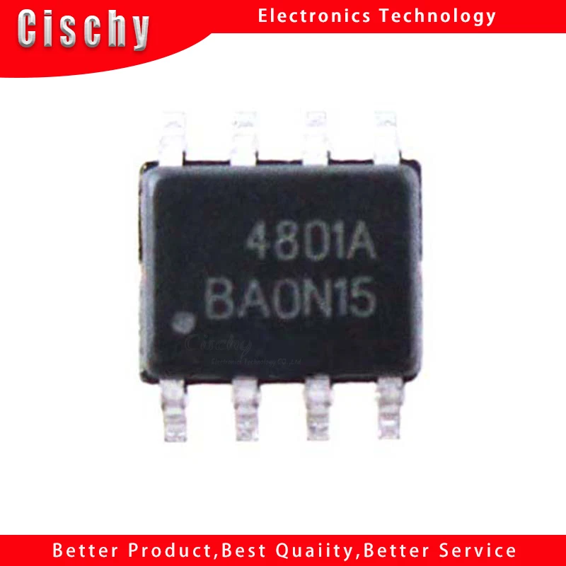 10 шт. AO4801H AO4801A 4801 SOP8