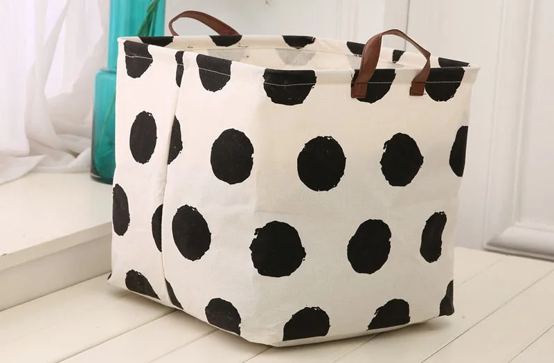 

Складная тканевая корзина для хранения