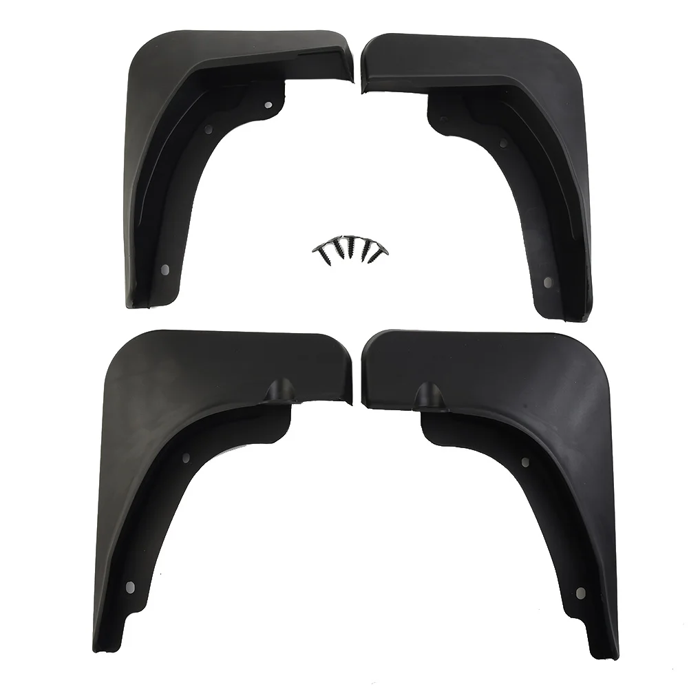 

4Pcs Molded Splash Guards Mud Flaps For Kia Sportage 2022-2024 Soft Fender For Car Exterior Accessories