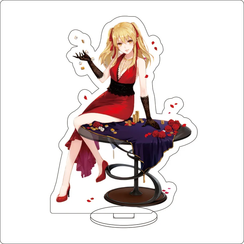 Фото Аниме Kakegurui акриловая подставка украшения Momobami Kirari Saotome Meari Ryōta Suzui Jabami Yumeko фигурка подставка подарки на Хэллоуин №5